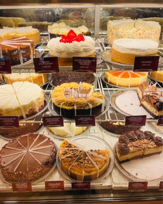 The Cheesecake Factory by null