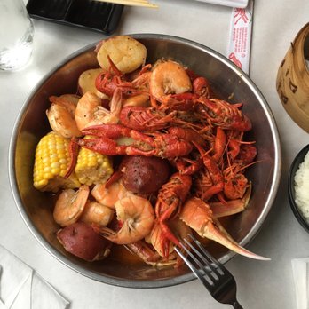 Mad Seafood Boiler - Combo A - Cajun/Creole Near Me - Madison, Wisconsin Mad Seafood Boiler - Combo A - Cajun/Creole Near Me - Madison, Wisconsin