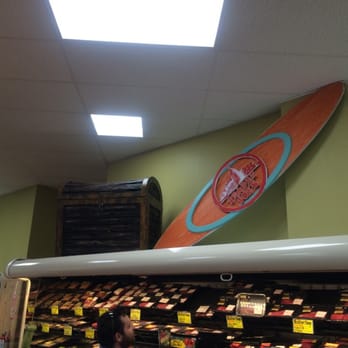 Trader Joe's - Treasure chest and surf board - love all the fun decor!! - Grocery Near Me - Jacksonville Beach, Florida
