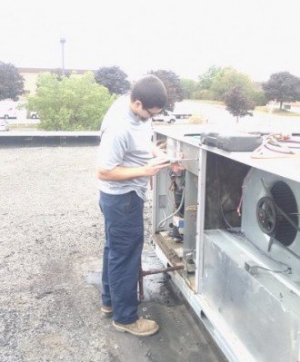 Slide of Hamman Services