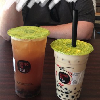 Kung Fu Tea - Very berry green tea and kungfu milk tea - Bubble Tea Near Me - Fort Worth, Texas Kung Fu Tea - Very berry green tea and kungfu milk tea - Bubble Tea Near Me - Fort Worth, Texas