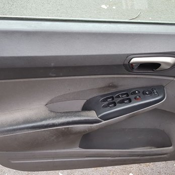 Pierre's Mobile Detailing - BEFORE - dirty car door panel - Auto Detailing Near Me Pierre's Mobile Detailing - BEFORE - dirty car door panel - Auto Detailing Near Me