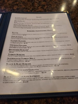 Menu photo 3 Rounders Las Vegas, NV Menu photo 3 Rounders Las Vegas, NV