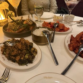 Philippe Chow - Crispy Brussels  Lamb chop Sweet and Sour Chicken  Kung pao chicken - Salad Near Me - Nashville, Tennessee