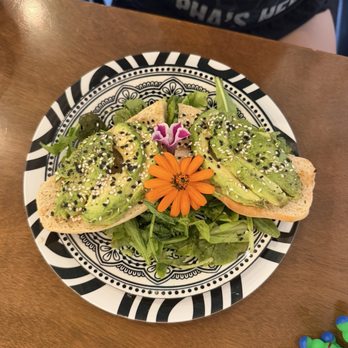 Cafe Mi Amor - Open Sesame Avocado Toast - Cafes Near Me - Hot Springs, Arkansas