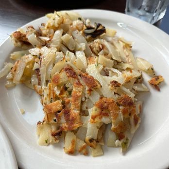 Stacks - Potatoes, they were OK not super amazing like we were told - Breakfast & Brunch Near Me - Morgan Hill, California Stacks - Potatoes, they were OK not super amazing like we were told - Breakfast & Brunch Near Me - Morgan Hill, California