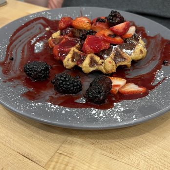 Waffle Stop - VERRY BERRY MEDLEY - Breakfast & Brunch Near Me - Tacoma, Washington Waffle Stop - VERRY BERRY MEDLEY - Breakfast & Brunch Near Me - Tacoma, Washington