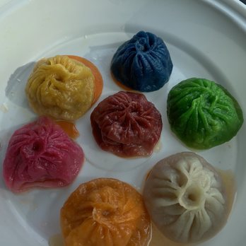 Jingle Bao - Magnificent 7 - a good sampling of beautiful baos! - Asian Fusion Near Me - Vancouver, British Columbia
