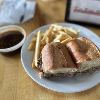 Tip Top Meats - French Dip with rosemary dipping au jus - Meat Shops Near Me - Carlsbad, California Tip Top Meats - French Dip with rosemary dipping au jus - Meat Shops Near Me - Carlsbad, California