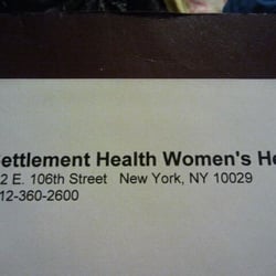 Settlement Health - Letterhead