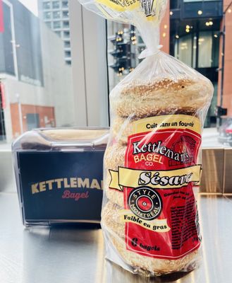 Kettlemans Bagel by null