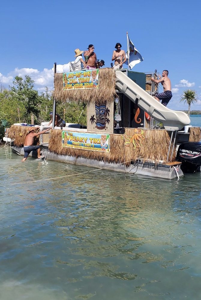 THE FREAKY TIKI Placida, Florida Boat Tours Phone Number Yelp