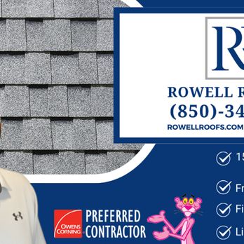 Rowell Roofing - Roofing Near Me - Jay, Florida Rowell Roofing - Roofing Near Me - Jay, Florida