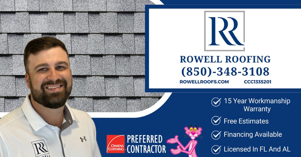 Slide of Rowell Roofing