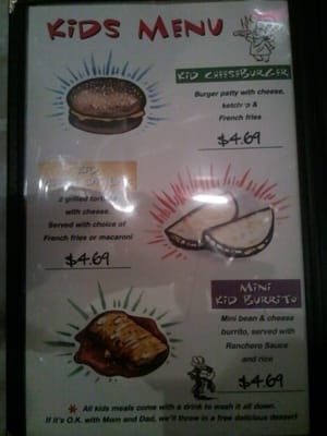 Menu photo 5 Chuy's Rogers, AR
