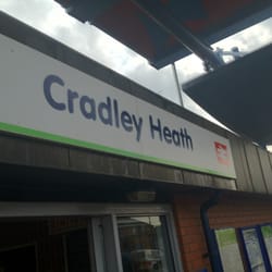 Cradley Heath Train Station