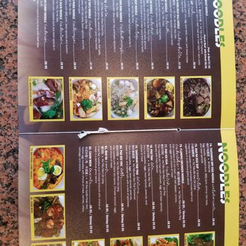 Tantawan Thai Kitchen - We ordered from the noodle menu part - Thai Near Me - Rosemead, California