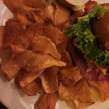 Turks Tavern - The Rosie and a side of chips and French onion dip - American Near Me - Nunica, Michigan Turks Tavern - The Rosie and a side of chips and French onion dip - American Near Me - Nunica, Michigan