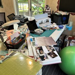 Gotta Scrap Inn - My scrapbooking area