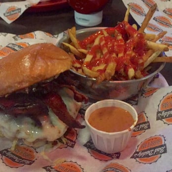 Bad Daddy's Burger Bar - Bacon steroids burger is a must - Burgers Near Me - Aurora, Colorado