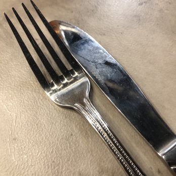 2 Twelve Seasonal Kitchen + Bar - Spotty (maybe unclean?) silverware - Wine Bars Near Me - Mebane, North Carolina