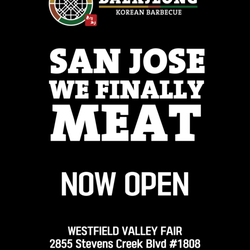 Baekjeong - San Jose - Now Open!