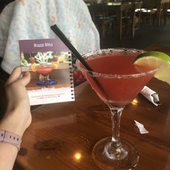 Gilligan's At the Dock - Margarita made as Martini - American Near Me - Moncks Corner, South Carolina