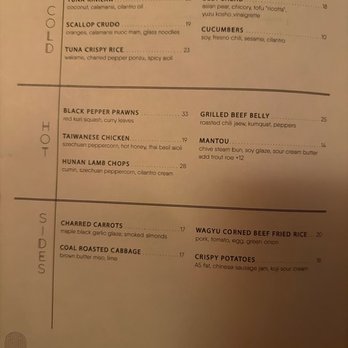 Animae - Menu - Asian Fusion Near Me - San Diego, California Animae - Menu - Asian Fusion Near Me - San Diego, California