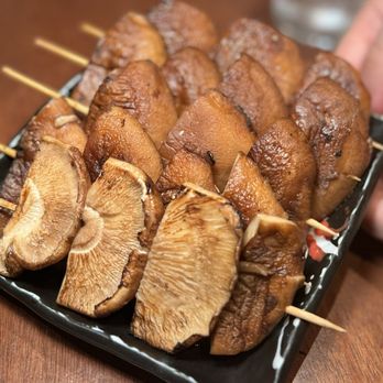 Yakitori Totto - Shiitake Mushroom - Japanese Near Me - Somerville, Massachusetts Yakitori Totto - Shiitake Mushroom - Japanese Near Me - Somerville, Massachusetts