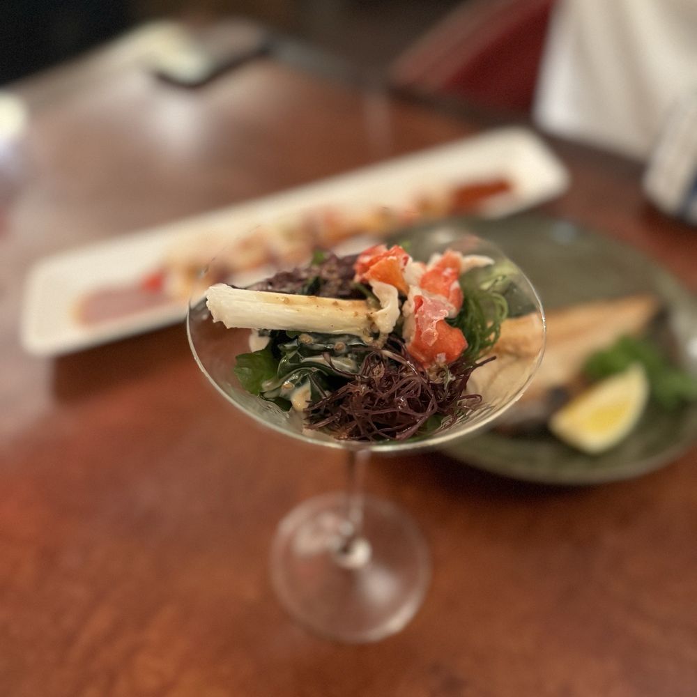 Aoyama Sushi Restaurant - king crab salad - Sushi Bars Near Me - Toronto, Ontario
