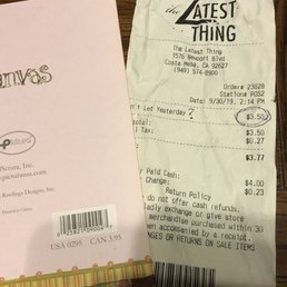 Card price vs receipt Card price vs receipt