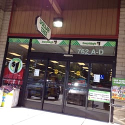 Dollar Tree - Front doors