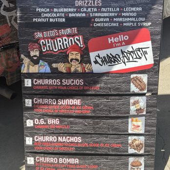 Churro Addict - Food Trucks Near Me - San Diego, California Churro Addict - Food Trucks Near Me - San Diego, California