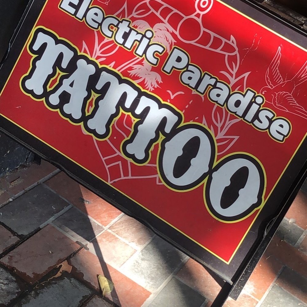 Electric Paradise Tattoo - Tattoo Near Me - Honolulu, Hawaii Electric Paradise Tattoo - Tattoo Near Me - Honolulu, Hawaii
