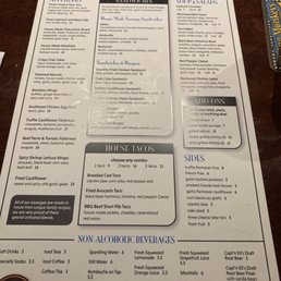 Menu Menu