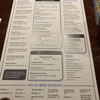 Tavern On Main - Menu - New American Near Me - Wakefield, Rhode Island Tavern On Main - Menu - New American Near Me - Wakefield, Rhode Island