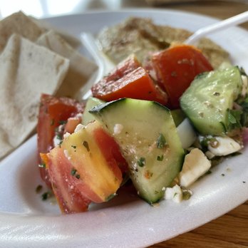 Medi's Mediterranean Fusion - Mediterranean salad, hummus, pita chips - Indian Near Me - Macon, Georgia Medi's Mediterranean Fusion - Mediterranean salad, hummus, pita chips - Indian Near Me - Macon, Georgia