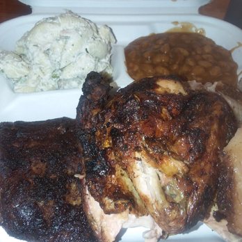 Chiavetta's BBQ Takeout - My 3 meat combo - Barbeque Near Me - Lockport, New York Chiavetta's BBQ Takeout - My 3 meat combo - Barbeque Near Me - Lockport, New York