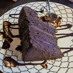 San Angel Cocina & Cantina - Chocolate Tower cake