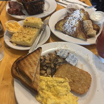 Ants Pants Café - Brekkie Platter Cornbread French Toast Croissant Sandwich - Coffee & Tea Near Me - Philadelphia, Pennsylvania Ants Pants Café - Brekkie Platter Cornbread French Toast Croissant Sandwich - Coffee & Tea Near Me - Philadelphia, Pennsylvania