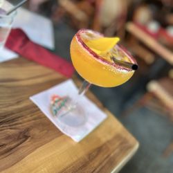 Guapo's Cocina & Bar - Mango margarita