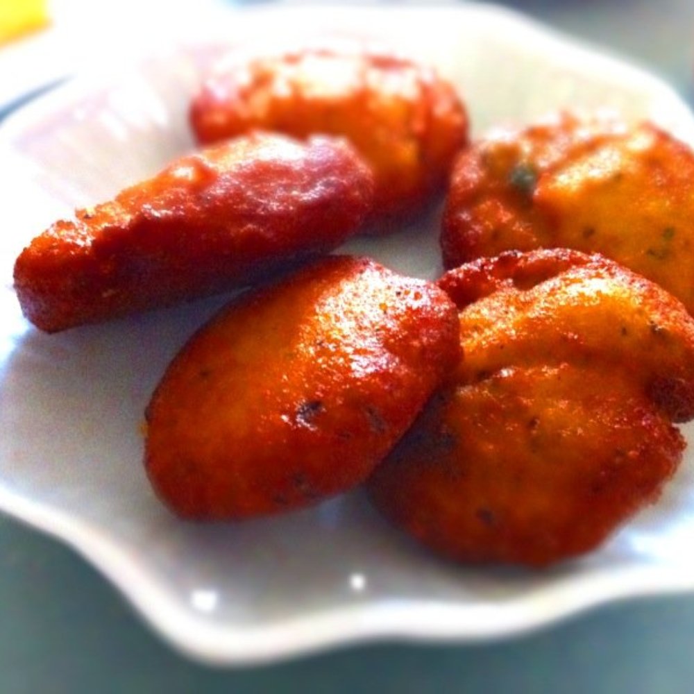 Simba Grill - Daal Bhajia (Lentil Dumpling) - Indian Near Me - East York, Ontario Simba Grill - Daal Bhajia (Lentil Dumpling) - Indian Near Me - East York, Ontario
