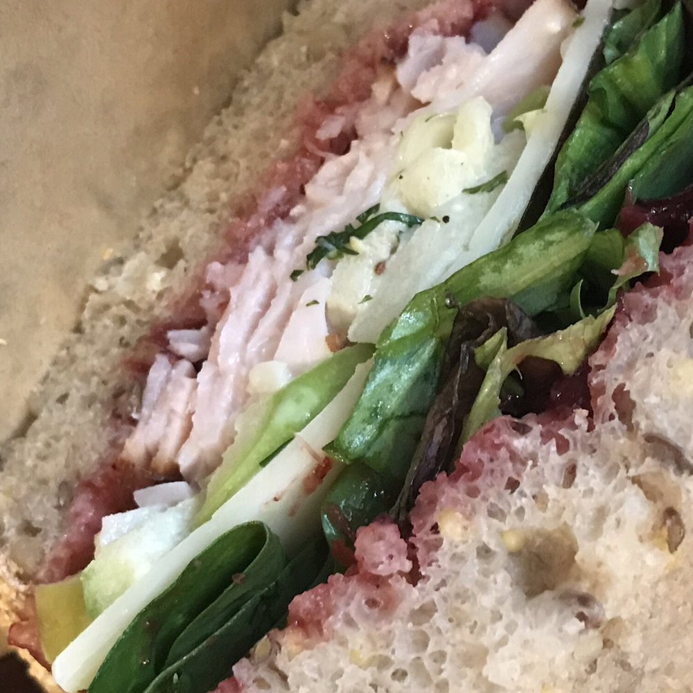 Turkey sandwich