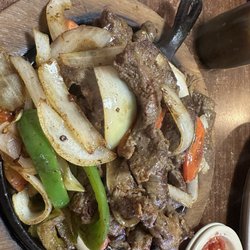 El Sombrero - Beef Fajitas