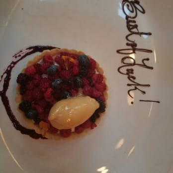 Woodberry Kitchen - Wineberry tart. Disappointing but loved the message! - American Near Me - Baltimore, Maryland Woodberry Kitchen - Wineberry tart. Disappointing but loved the message! - American Near Me - Baltimore, Maryland