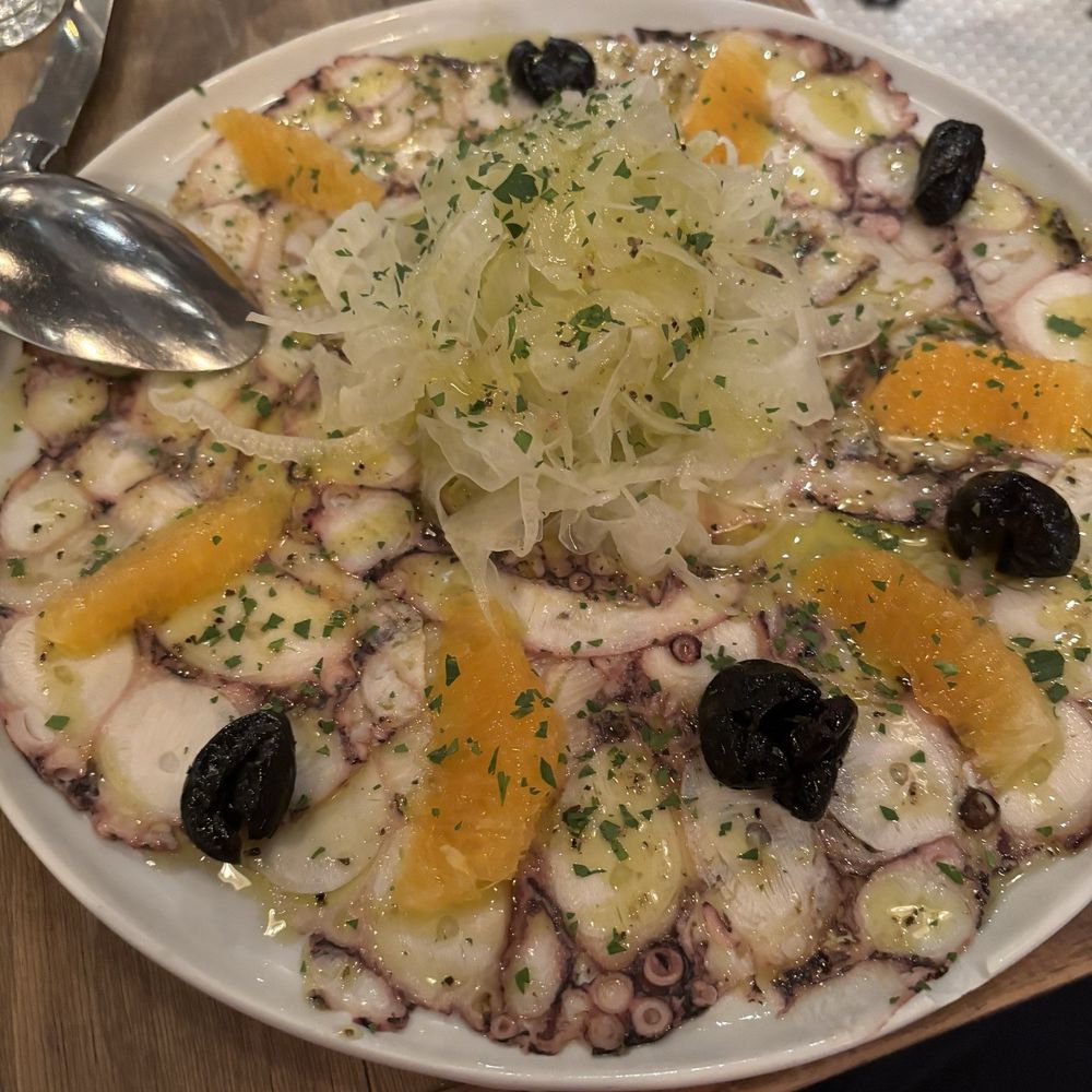 Norma - Carpaccio di Polipo - Octopus Carpaccio - Pizza Near Me - New York, New York