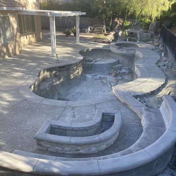 StoneAge Masons - All concrete work done by them. Roman stamp. - Masonry/Concrete Near Me StoneAge Masons - All concrete work done by them. Roman stamp. - Masonry/Concrete Near Me