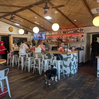 Hamburger Hut - Bar area - Cocktail Bars Near Me - Encinitas, California