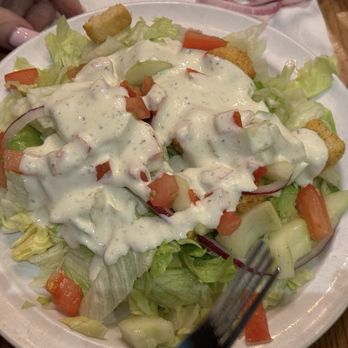 Lucille's Bad To The Bone BBQ - Caesar salad - Barbeque Near Me - Boynton Beach, Florida Lucille's Bad To The Bone BBQ - Caesar salad - Barbeque Near Me - Boynton Beach, Florida