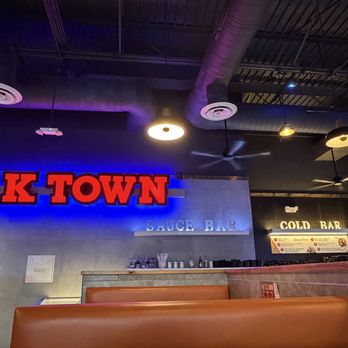 K Town BBQ & Hotpot - Sauce Bar/Cold Bar/Ice Cream Area - Korean Near Me - Cincinnati, Ohio K Town BBQ & Hotpot - Sauce Bar/Cold Bar/Ice Cream Area - Korean Near Me - Cincinnati, Ohio
